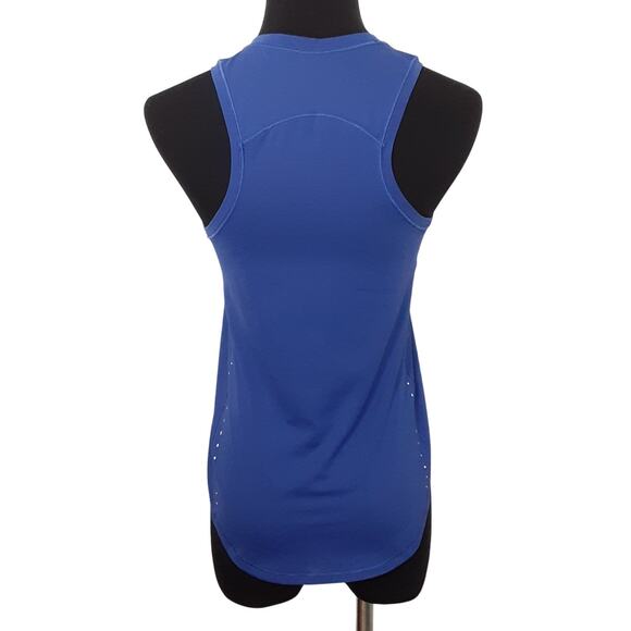 Lululemon Midnight Blue Sports Tank Top Womens 2 Racerback Athleisure Training - Picture 3 of 8